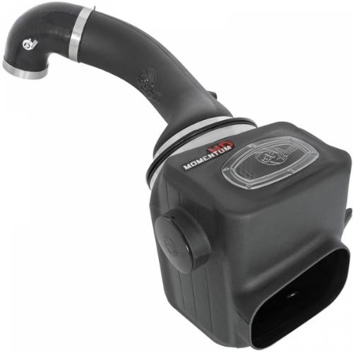 AFE Momentum HD Pro Dry S Cold Air Intake System - Nissan Titan 5.0l Cummins - 2016-2019