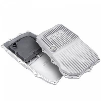 PPE Heavy-Duty Cast Aluminum Transmission Pan - Jeep 3.0L Eco Diesel - 2014-2020