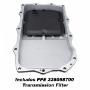 PPE Heavy-Duty Cast Aluminum Transmission Pan - Jeep 3.0L Eco Diesel - 2014-2020