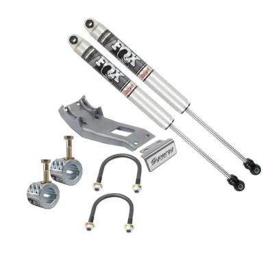 Synergy Dual Stabilizer Kit with Fox IFP Stabilizers - Dodge Ram 5.9L/6.7L Cummins - 2003-2013 - 4WD 