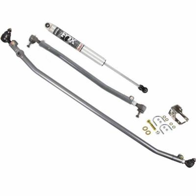 Synergy Heavy Duty Steering Kit with Fox IFP Stabilizer - Dodge Ram 5.9L/6.7L Cummins - 2003-2013 - 4WD