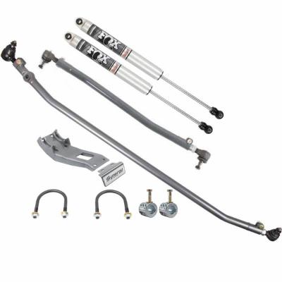  Synergy Heavy Duty Steering Kit with Duel Fox IFP Stabilizer - Dodge Ram 5.9L/6.7L Cummins - 2003-2013 - 4WD 