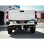 AFE  4" Dual DPF Back Monster Exhaust  - GMC/Chevy 6.6L Duramax L5P - 2020-2023 - (All double Cabs & Crew Cabs) - Black Tips