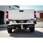 AFE  4" Dual DPF Back Monster Exhaust  - GMC/Chevy 6.6L Duramax L5P - 2020-2023 - (All double Cabs & Crew Cabs) - Polished Tips