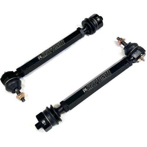 Kryptonite Death Grip Tie Rods - GMC /Chevy 6.6L Duramax - 2001-2010 