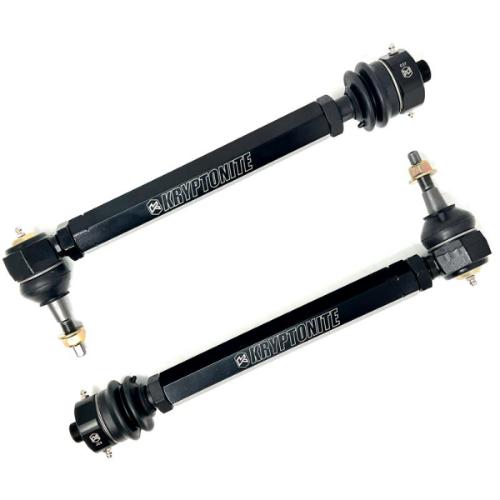 Kryptonite Death Grip Tie Rods - GMC/Chevy 6.6L Duramax - 2011-2024