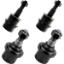 Kryptonite Upper & Lower Ball Joints - Dodge Ram 5.9L / 6.7L Cummins - 2003-2013