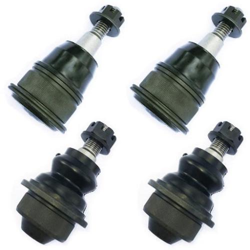 Kryptonite Upper & Lower Ball Joints (For Stock Control Arms) - GMC/Chevy 6.6L Duramax - 2001-2010