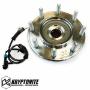 Kryptonite Wheel Bearing & Hub Assembly (With ABS Sensor) - GMC/Chevy 6.6L Duramax - 2007.5-2010