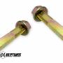 Kryptonite Cam Bolt Kit - GM/Chevy 6.6L Duramax - 2011-2022