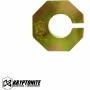 Kryptonite Caster Shim Set (2 Degree) - Ford 6.0L/6.4L/6.7L Powerstroke - 2005-2024