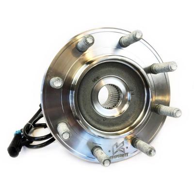 Kryptonite Wheel Bearing & Hub Assembly (With ABS Sensor) - GM/Checy 6.6L Duramax - 2011-2019 (SRW & 4WD) 