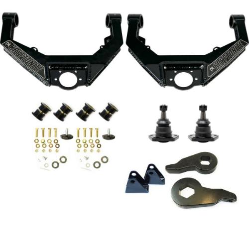 Kryptonite Stage 2 Leveling Kit - GM/Chevy 6.6L Duramax - 2001-2010