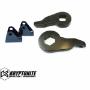 Kryptonite Stage 2 Leveling Kit - GM/Chevy 6.6L Duramax - 2001-2010