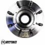 Kryptonite Wheel Bearing & Hub Assembly (With ABS Sensor) - Ford 6.0L/6.4L Powerstroke - 2005-2010 