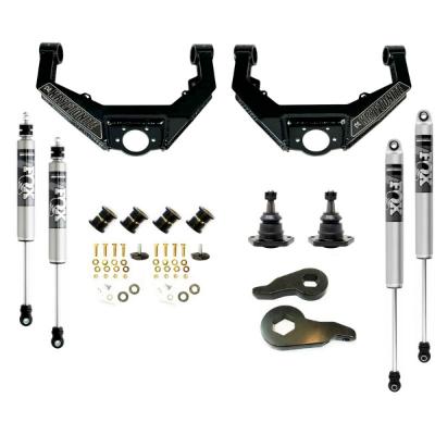 Kryptonite Stage 3 Leveling Kit With Fox Shocks - GM/Chevy 6.6L Duramax - 2001-2010