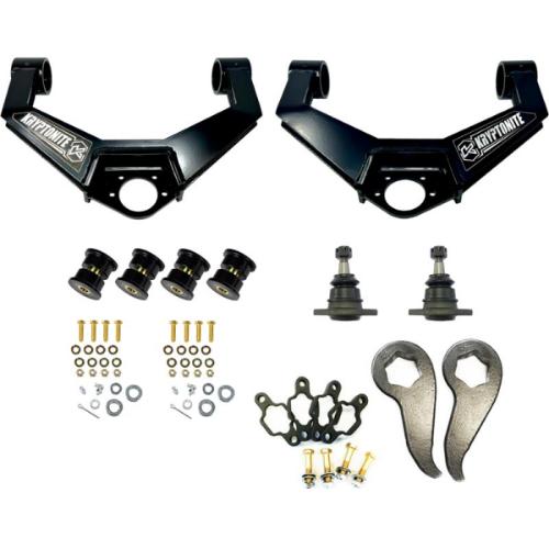 Kryptonite Stage 2 Leveling Kit - GM/Chevy 6.6L Duramax - 2011-2019