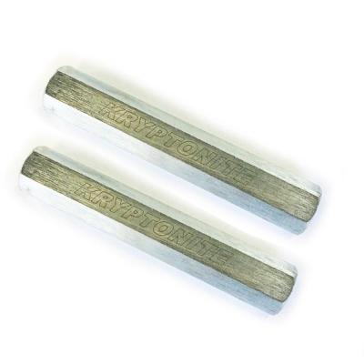 Kryptonite Solid Steel Tie Rod Sleeves - GM/Chevy 6.6L Duramax - 2001-2010