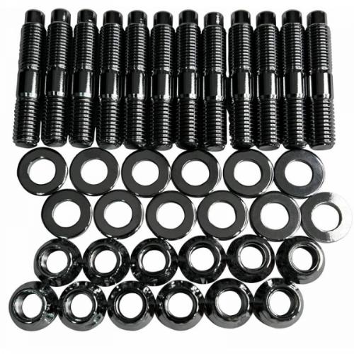 Gator Fasteners HD Exhaust Manifold Stud Kit - Dodge Ram 5.9L / 6.7L Cummins - 1994-2020