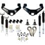 Kryptonite Stage 3 Leveling Kit With Bilstein Shocks - GM/Chevy 6.6L Duramax - 2020-2024 