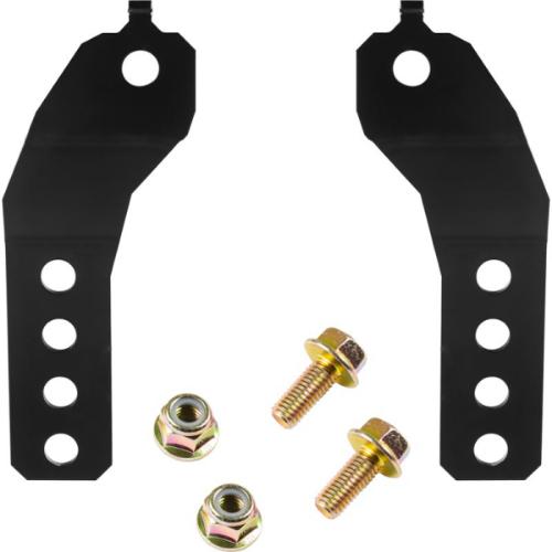 Kryptonite Brake Line Drop Bracket Kit - Ford 6.7L Powerstroke - 2017-2024