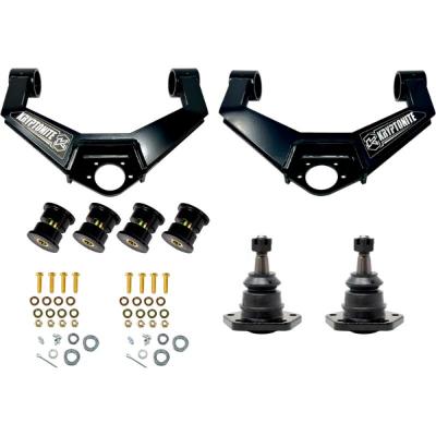 Kryptonite Upper Control Arm Kit - GM/Chevy 6.6L Duramax - 2020-2024