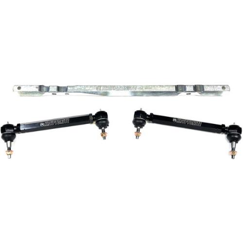 Kryptonite SS Series Center Link Tie Rod Package (Factory Taper Size) - GM/Chevy 6.6L Duramax - 2011-2024