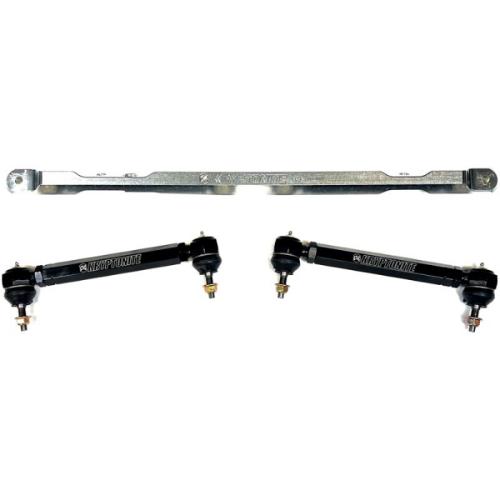 Kryptonite SS Series Center Link Tie Rod Package - GM/Chevy 6.6L Duramax - 2001-2010