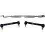 Kryptonite SS Series Center Link Tie Rod Package - GM/Chevy 6.6L Duramax - 2001-2010