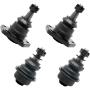 Kryptonite Upper & Lower Ball Joints (For Aftermarket Control Arms) - GM/Chevy 6.6L Duramax - 2001-2010