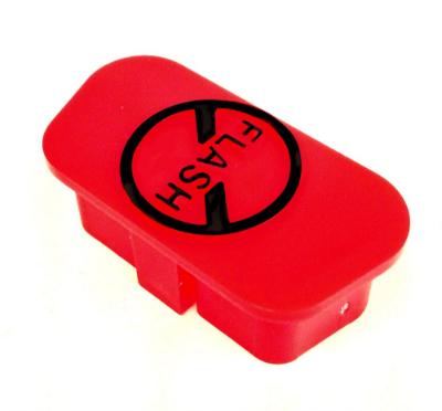 Daystar "Do Not Flash" OBDII Plug - Red