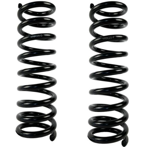 Kryptonite 2.5" Leveling Dual Rate Coil Springs - Dodge Ram 6.7L Cummins - 2014-2024