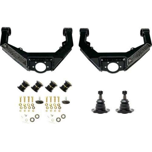 Kryptonite Upper Control Arm Kit - GM/Chevy 6.6L Duramax - 2001-2010