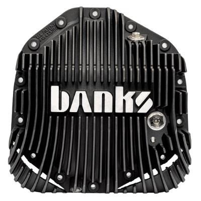 Banks Power Rear Differential Cover Black Ops - Dodge 6.7L Cummins 2019-2024 & GM/Chevy 6.6L Duramax - 2020-2024 