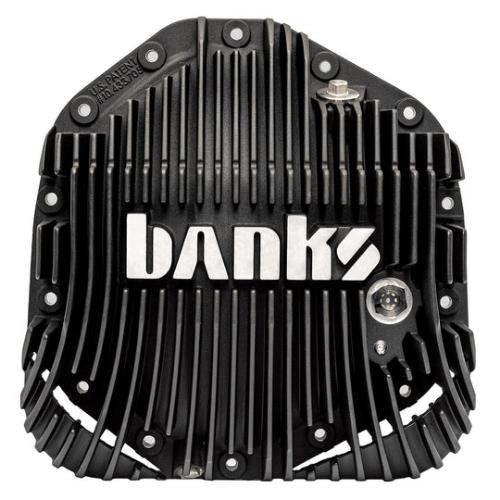 Banks Power Rear Differential Cover Black Ops - Dodge 6.7L Cummins 2019-2024 & GM/Chevy 6.6L Duramax - 2020-2024 