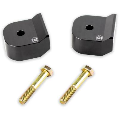 Kryptonite 1.5" Leveling Bottom Mount Coil Spacer Kit - Ford 6.0L/6.4L/6.7L Powerstroke - 2005-2024