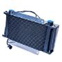 ATS 19-Row Auxiliary Transmission Cooler Kit W/ Dual Fans - Universal