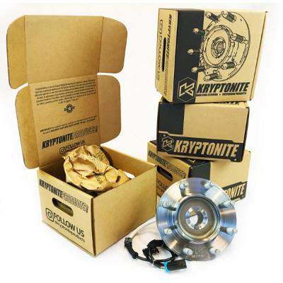 Kryptonite Wheel Bearing & Hub Assembly (With ABS Sensor) - GM/Chevy 6.6L Duramax - 2001-2007 (DRW)