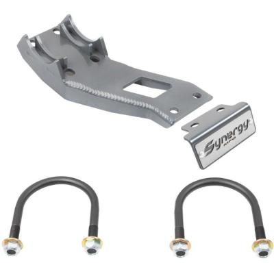 Synergy Dual Stabilizer Bracket - Dodge Ram 5.9L/6.7L Cummins - 2003-2013 - 4WD ( For use with Synergy Tie Rods Only)