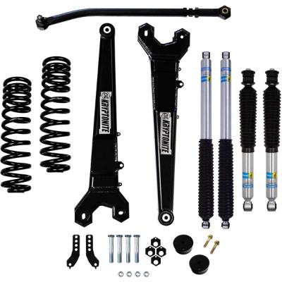 Kryptonite Stage 3 Leveling Kit With Bilstein Shocks - Ford 6.7L Powerstroke - 2017-2024