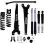 Kryptonite Stage 3 Leveling Kit With Bilstein Shocks - Ford 6.7L Powerstroke - 2017-2024