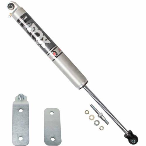 Synergy Fox 2.0 Performance Series IFP Steering Stabilizer - Ford 6.0L / 6.4L / 6.7L Powerstroke - 2005-2023 ( For use with Synergy Steering Kits)