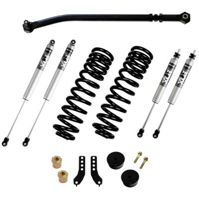 Kryptonite Stage 2 Leveling Kit With Fox Shocks - Ford 6.7L Powerstroke - 2017-2024