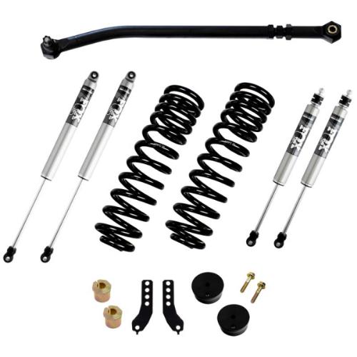 Kryptonite Stage 2 Leveling Kit With Fox Shocks - Ford 6.7L Powerstroke - 2017-2024