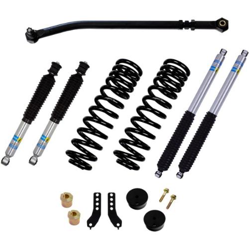 Kryptonite Stage 2 Leveling Kit With Bilstein Shocks - Ford 6.7L Powerstroke - 2017-2024