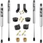 Kryptonite Stage 1 Leveling Kit With Fox Shocks - Ford 6.7L Powerstroke - 2017-2024