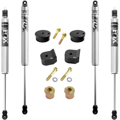 Kryptonite Stage 1 Leveling Kit with Fox Shocks Shocks - Ford 6.0L/6.4L/6.7L Powerstroke - 2005-2016