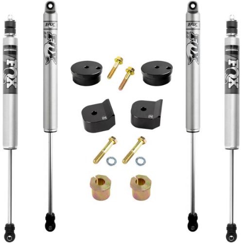 Kryptonite Stage 1 Leveling Kit with Fox Shocks Shocks - Ford 6.0L/6.4L/6.7L Powerstroke - 2005-2016