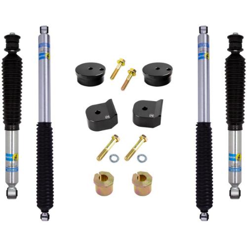 Kryptonite Stage 1 Leveling Kit with Bilstein Shocks - Ford 6.0L/6.4L/6.7L Powerstroke - 2005-2016