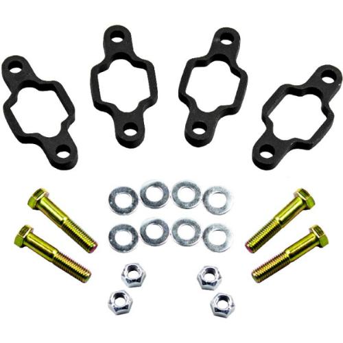 Kryptonite Shock Extension Kit - GM/Chevy 6.6L Duramax - 2011-2024